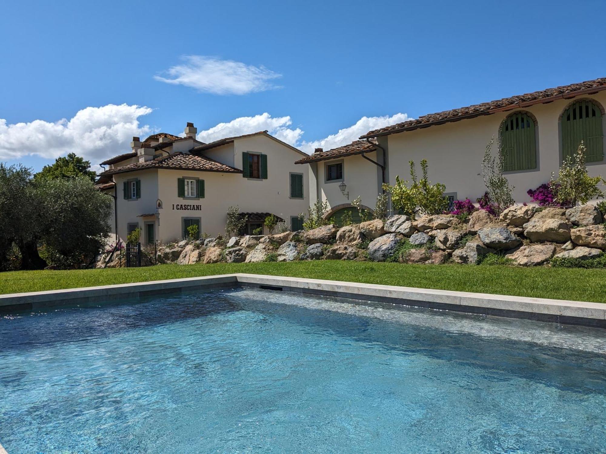 I Casciani Villa Montespertoli Kültér fotó
