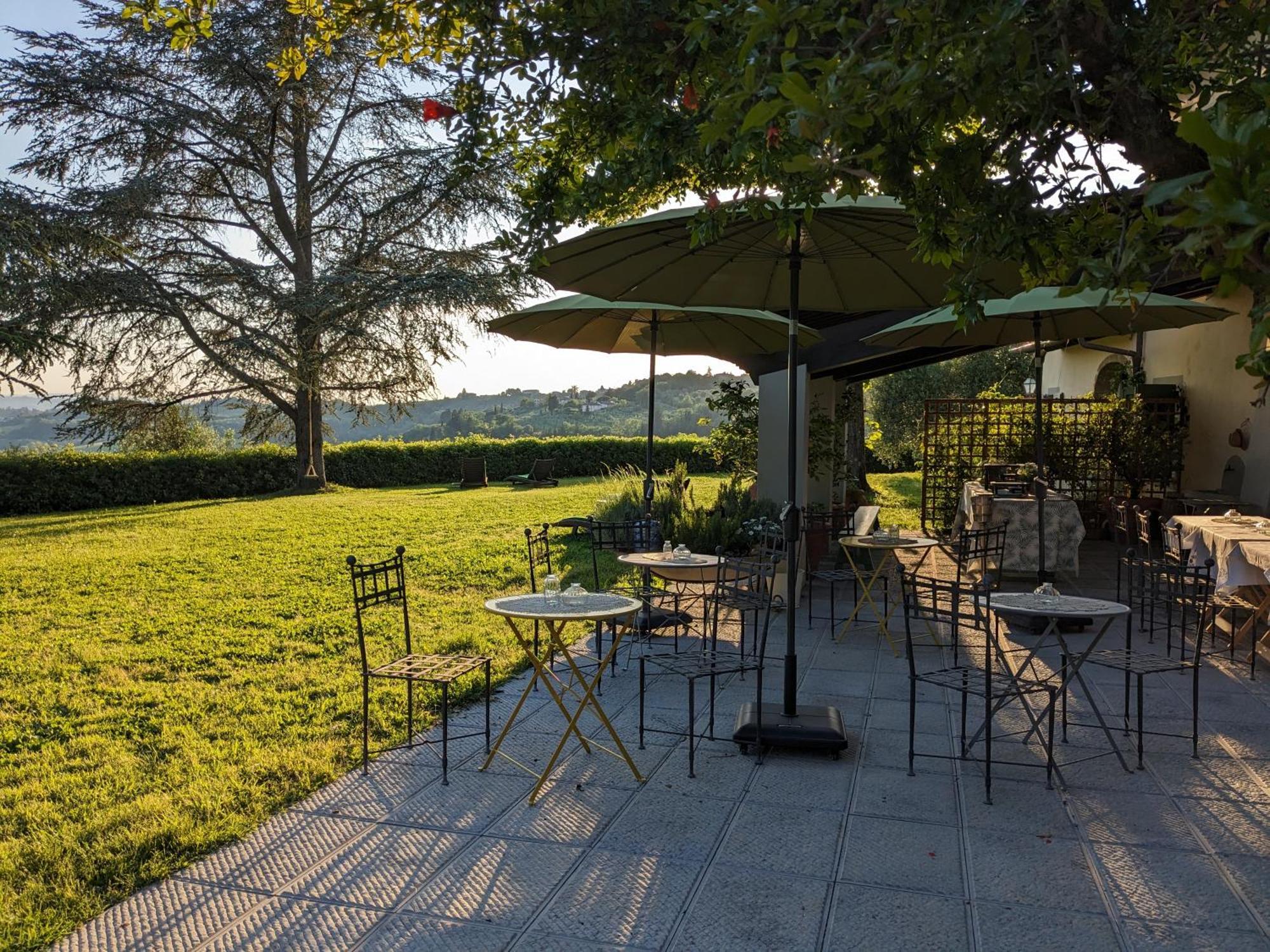 I Casciani Villa Montespertoli Kültér fotó