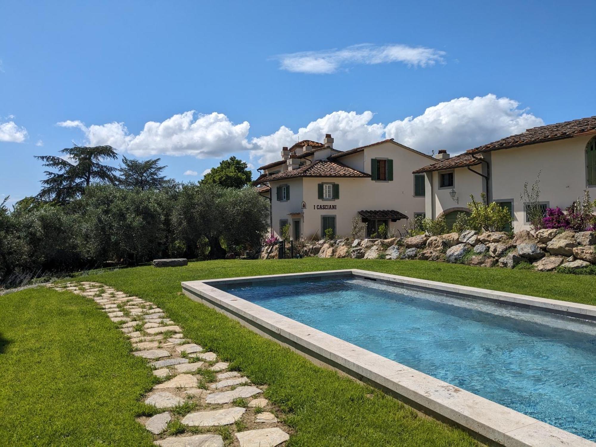 I Casciani Villa Montespertoli Kültér fotó