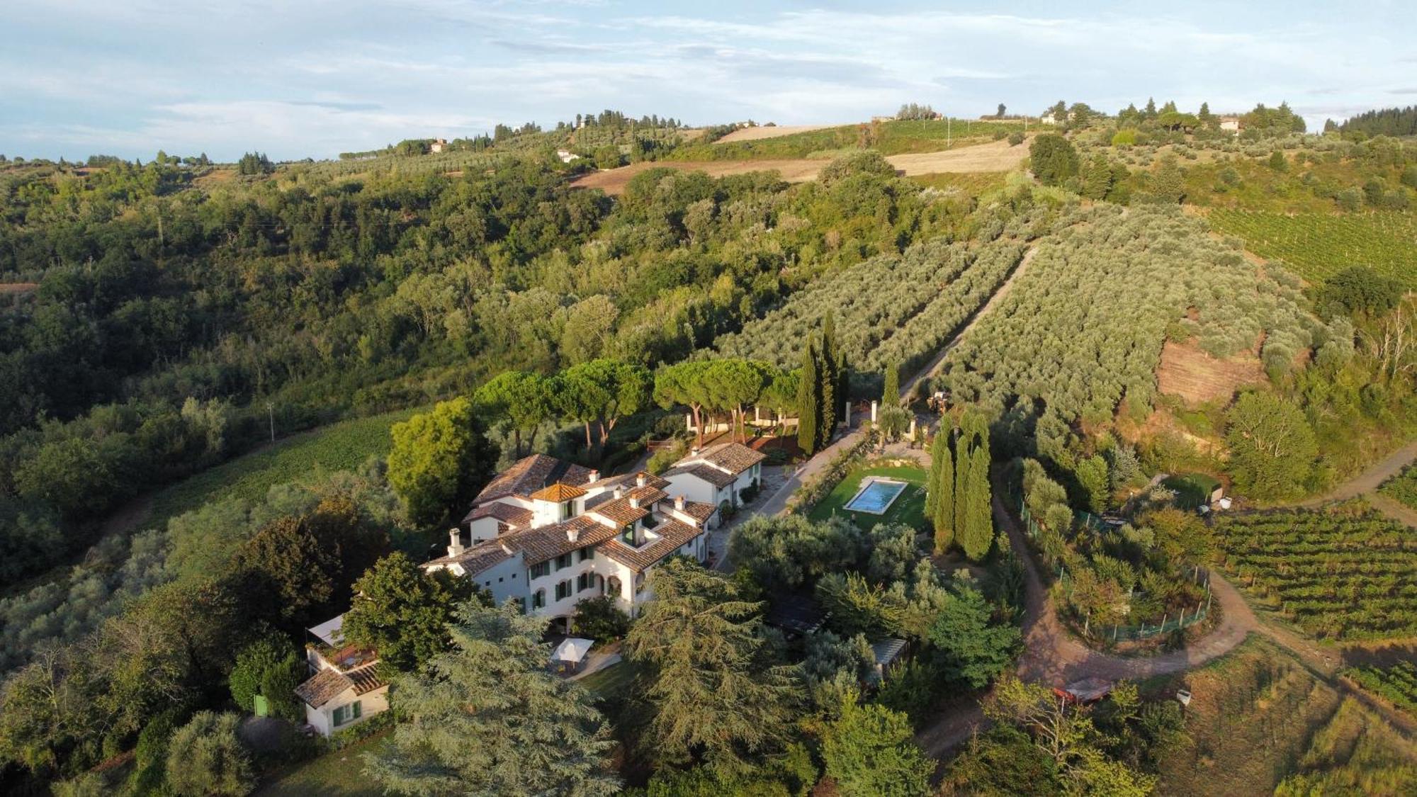 I Casciani Villa Montespertoli Kültér fotó
